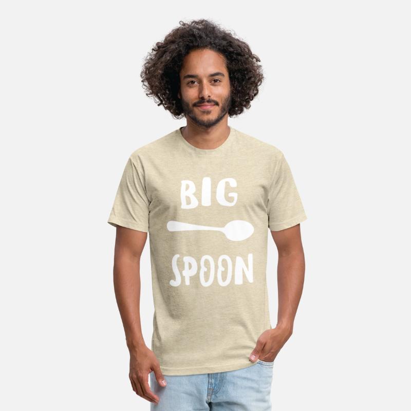 Big Spoon - Funny Matching Family Couple