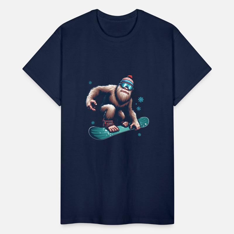 Bigfoot Snowboard