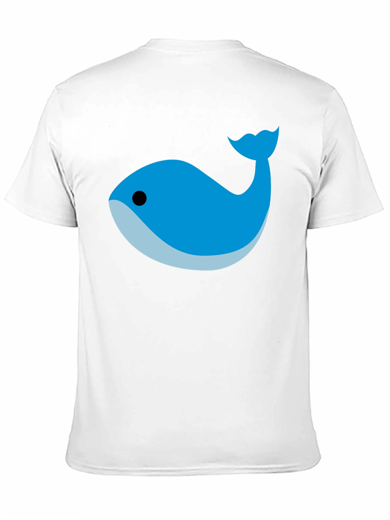 Whale Graphic Tee - Casual Comfort