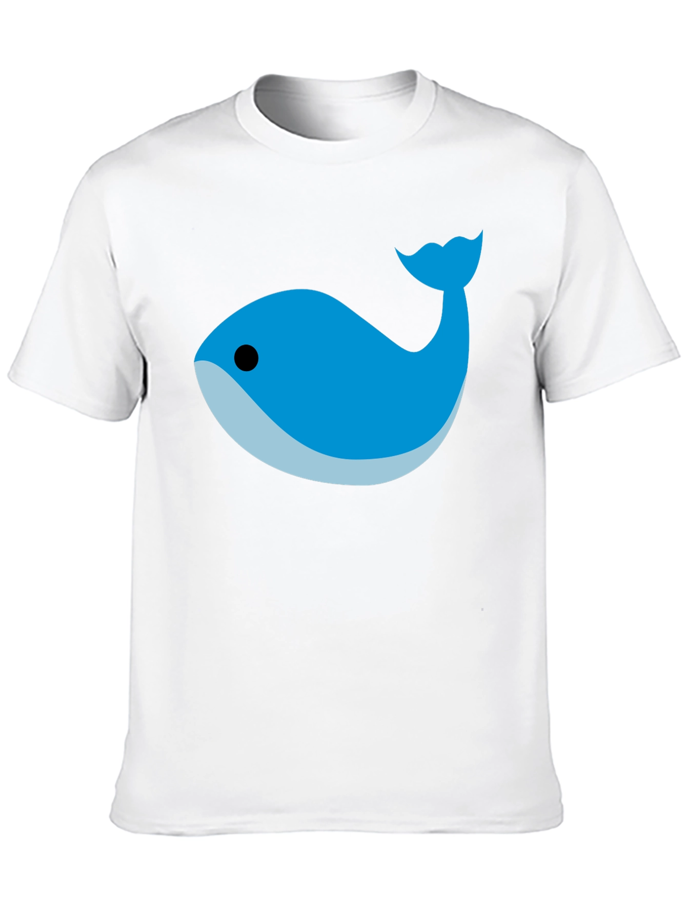 Whale Graphic Tee - Casual Comfort