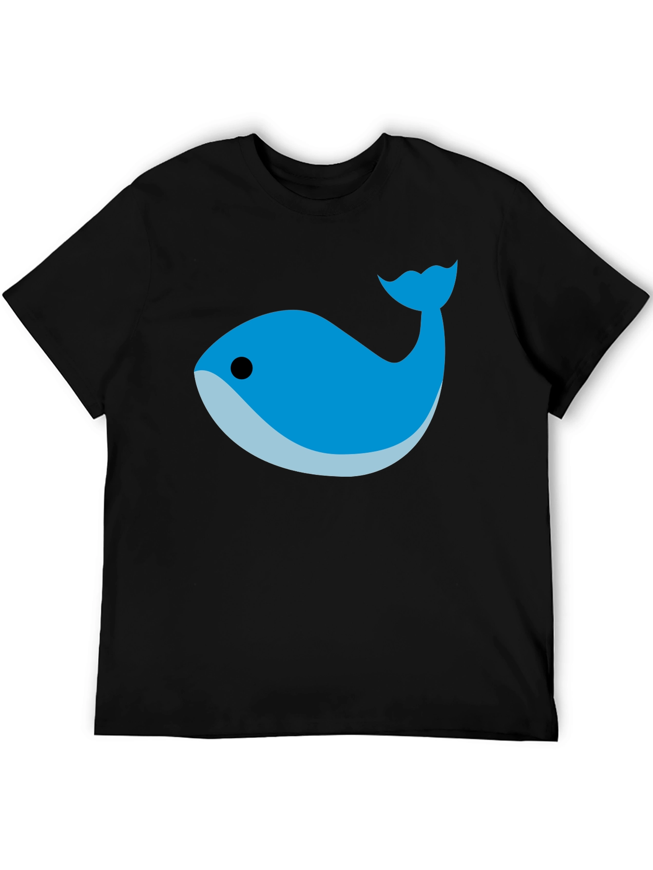 Whale Graphic Tee - Casual Comfort