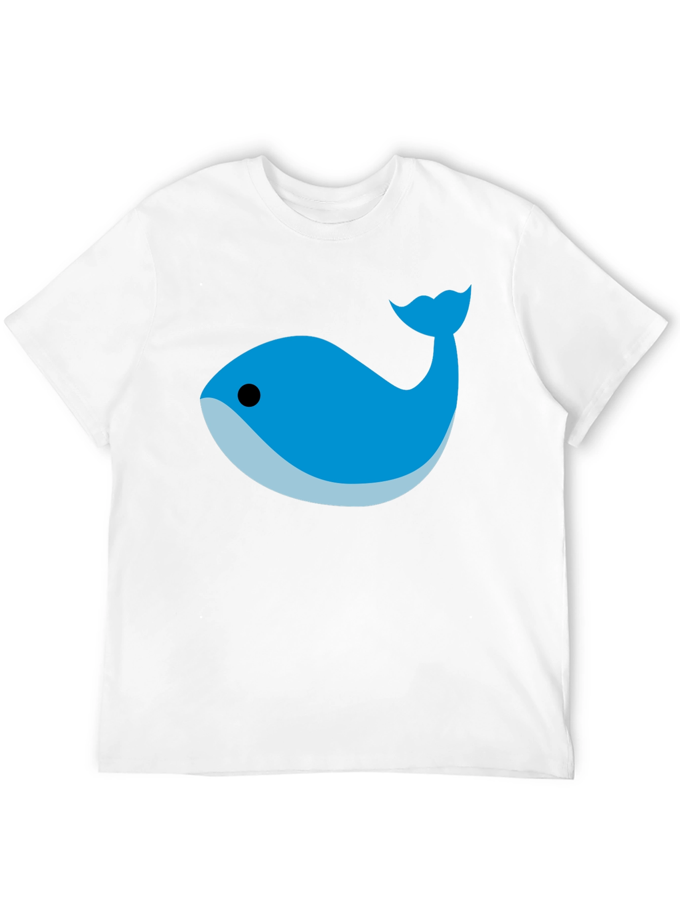 Whale Graphic Tee - Casual Comfort