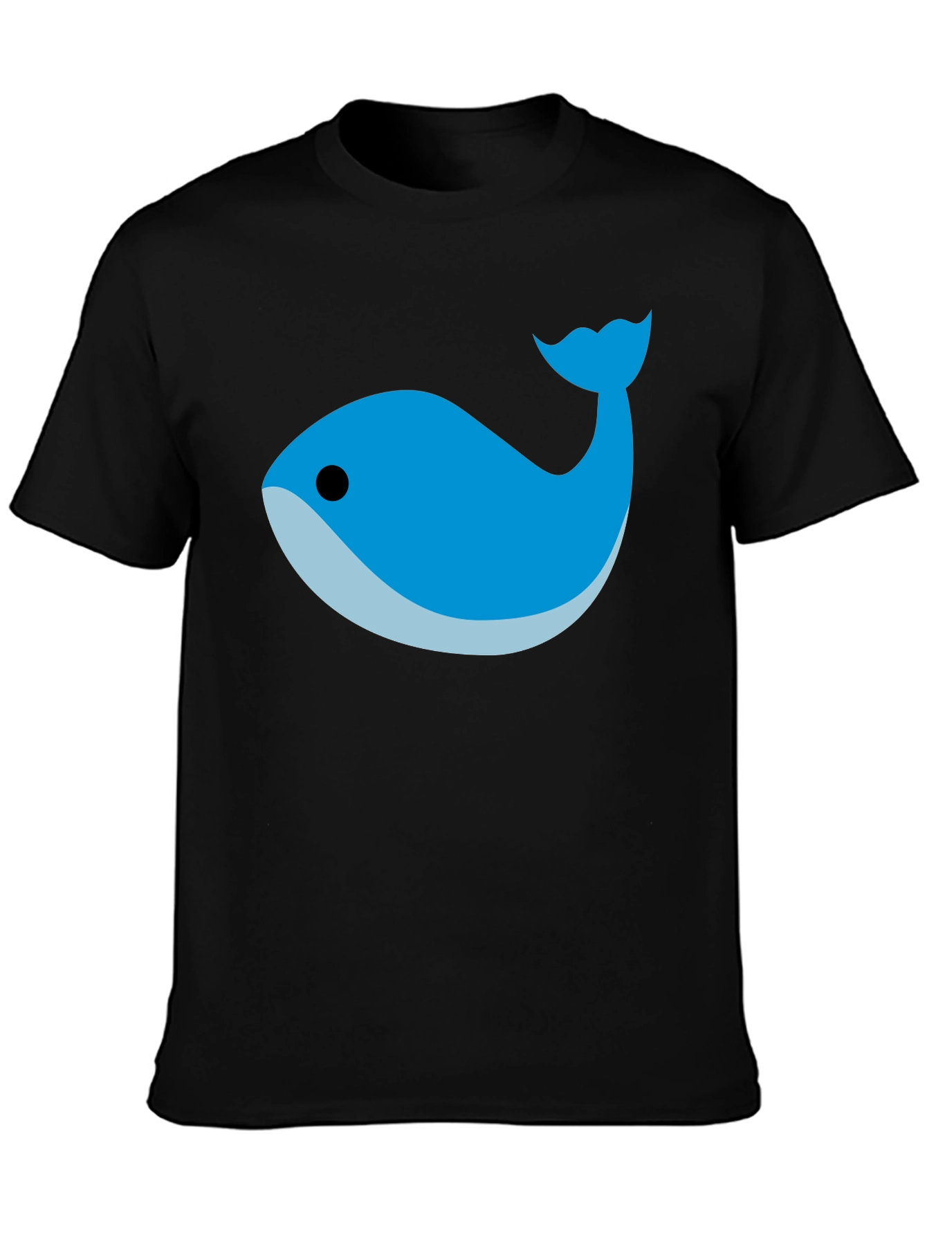 Whale Graphic Tee - Casual Comfort