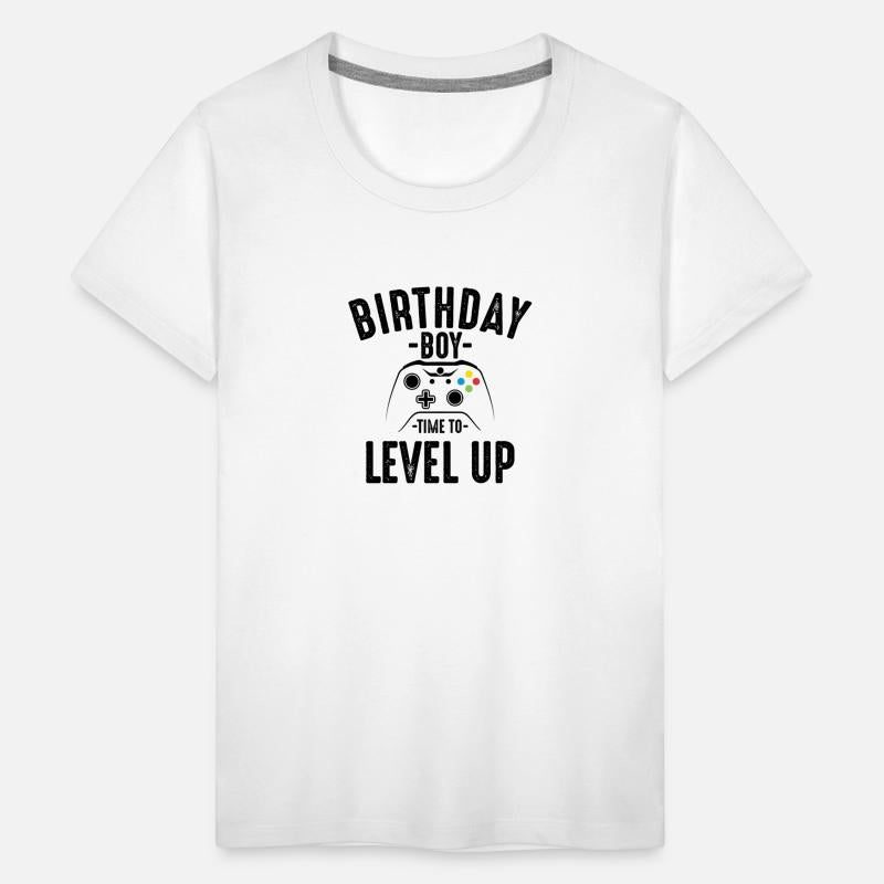 Birthday boy level up