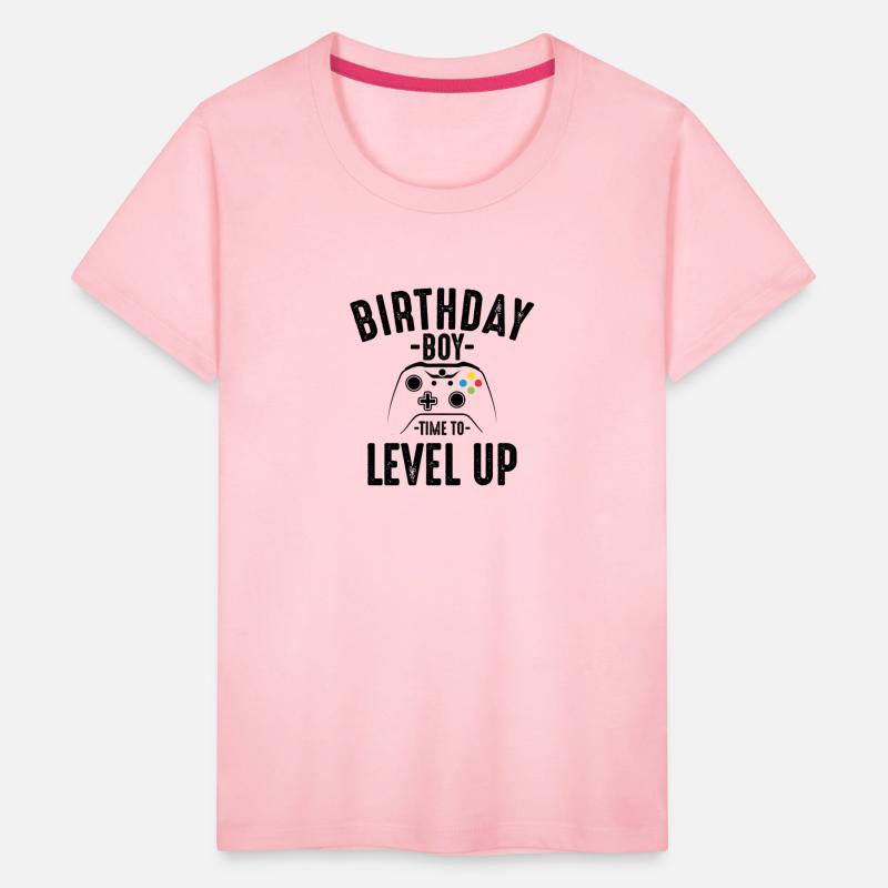 Birthday boy level up