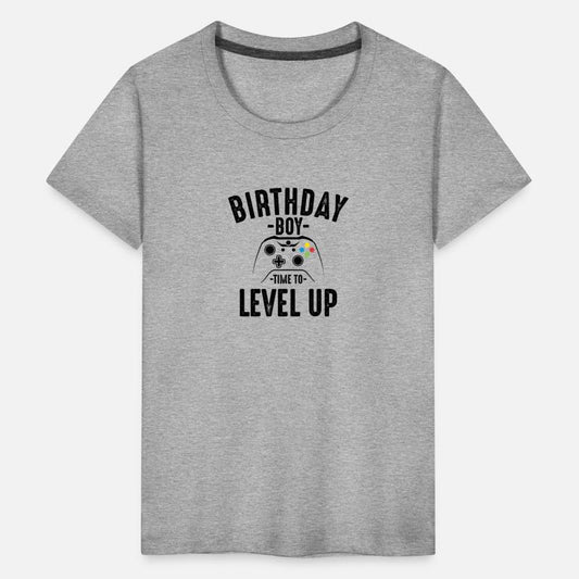 Birthday boy level up