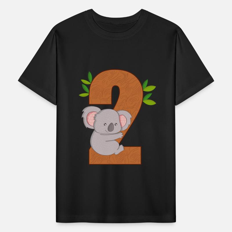 Birthday shirt 2 year baby girl boy koala