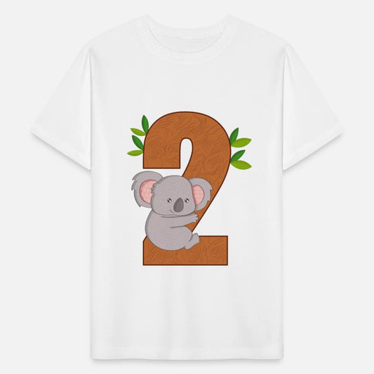 Birthday shirt 2 year baby girl boy koala