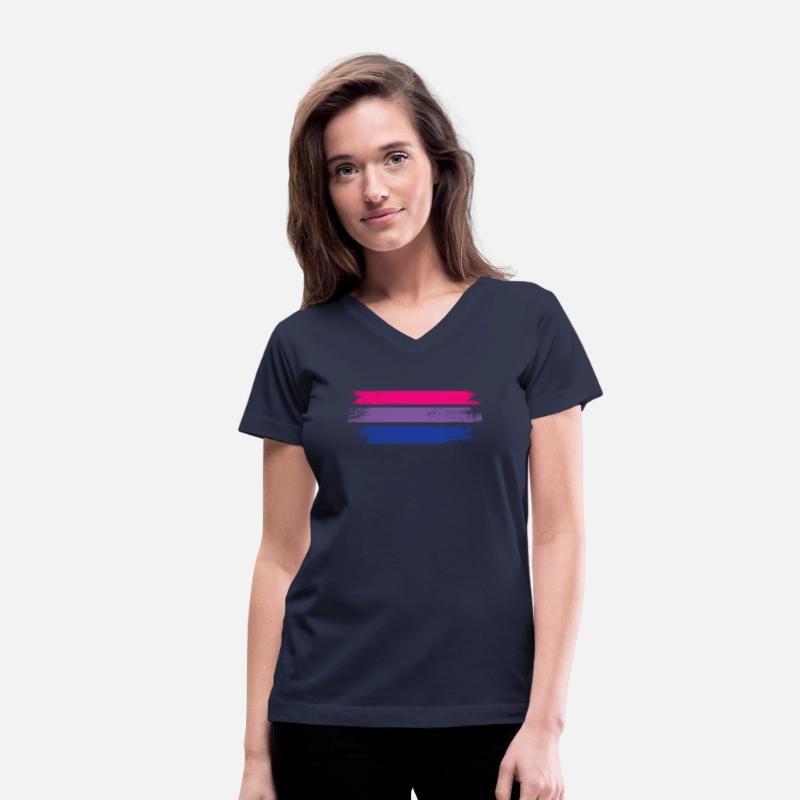 Bisexuality Flag Shirt LGBT Bi Pride