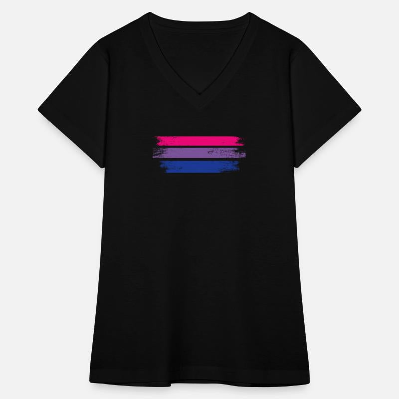 Bisexuality Flag Shirt LGBT Bi Pride