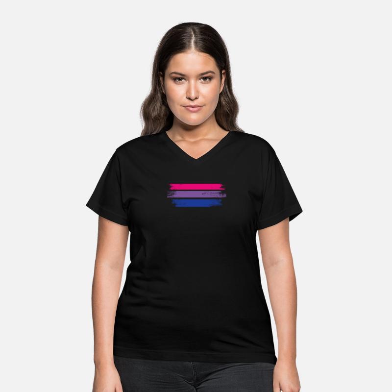 Bisexuality Flag Shirt LGBT Bi Pride