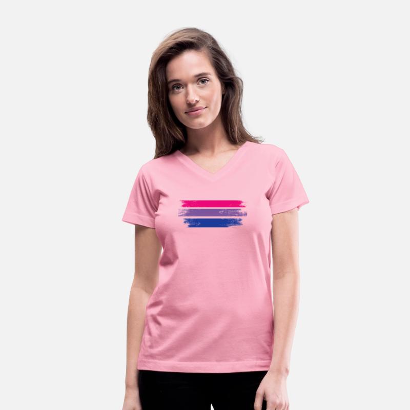 Bisexuality Flag Shirt LGBT Bi Pride