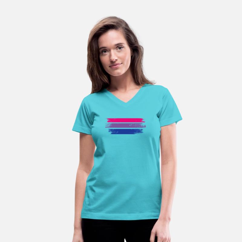 Bisexuality Flag Shirt LGBT Bi Pride