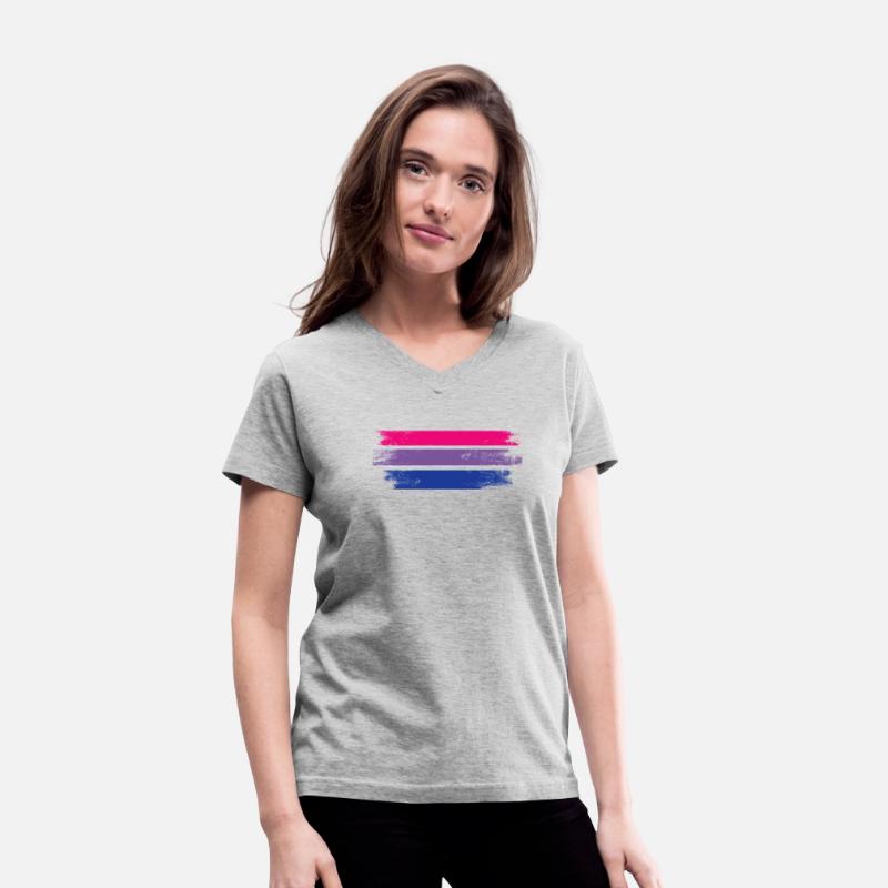 Bisexuality Flag Shirt LGBT Bi Pride