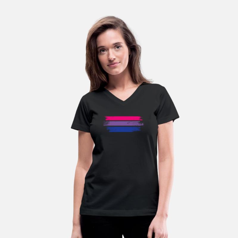 Bisexuality Flag Shirt LGBT Bi Pride