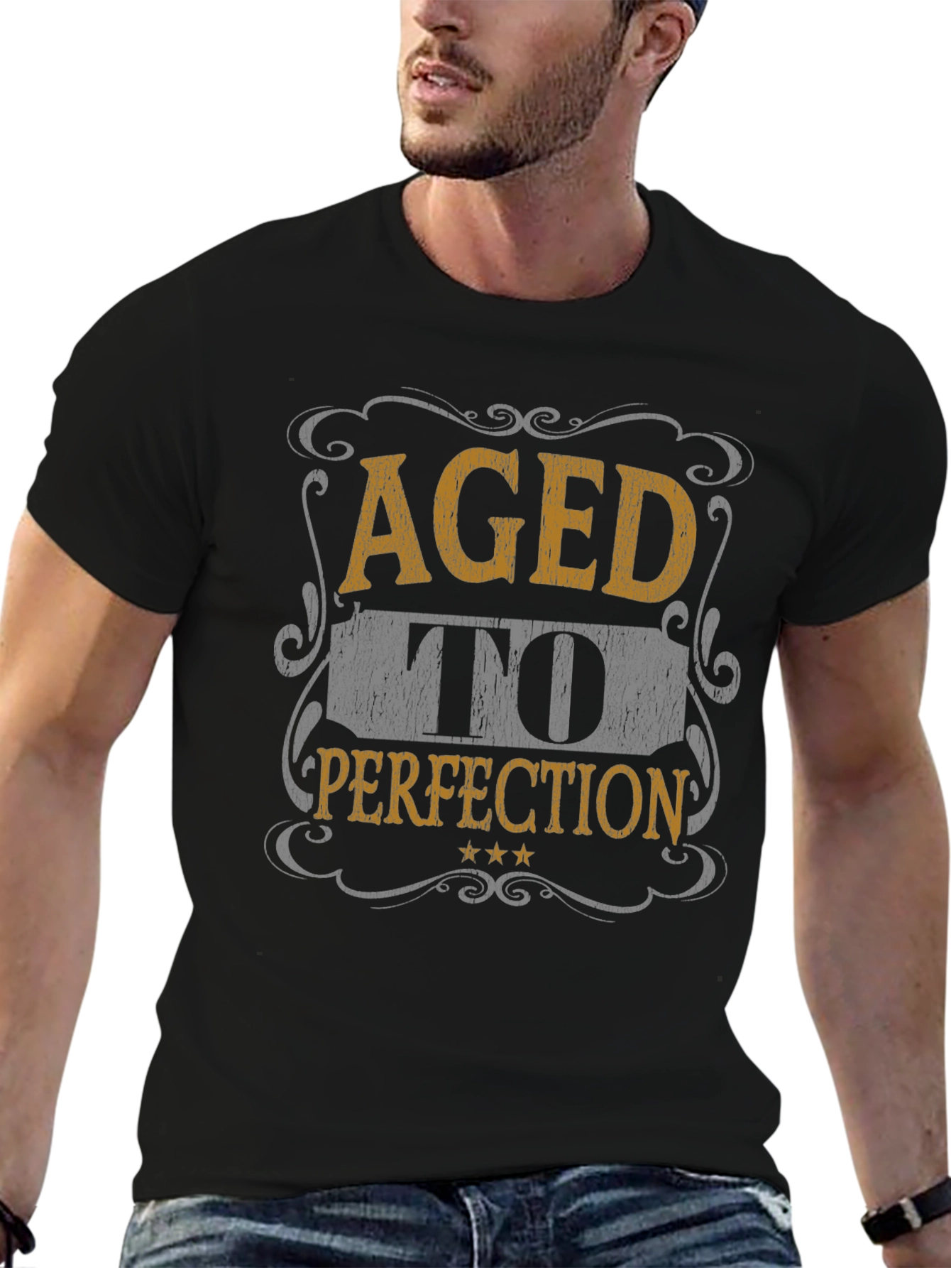 Aged to Perfection Graphic Tee