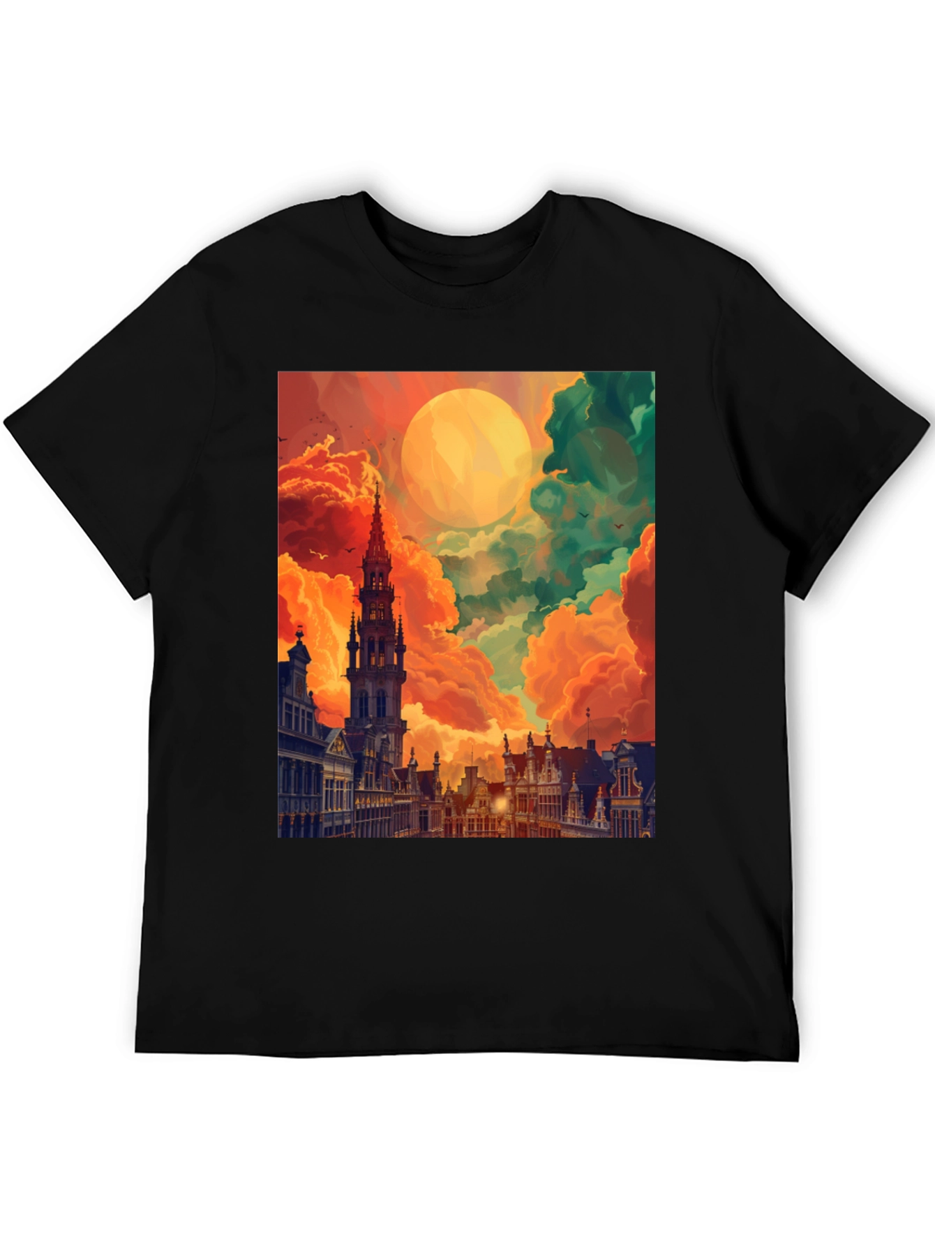 Brussels Grand Place T-Shirt