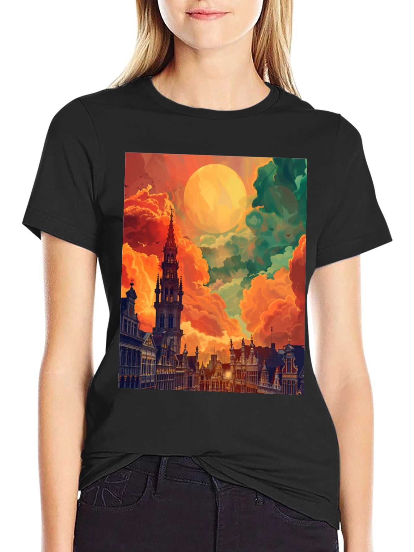 Brussels Grand Place T-Shirt