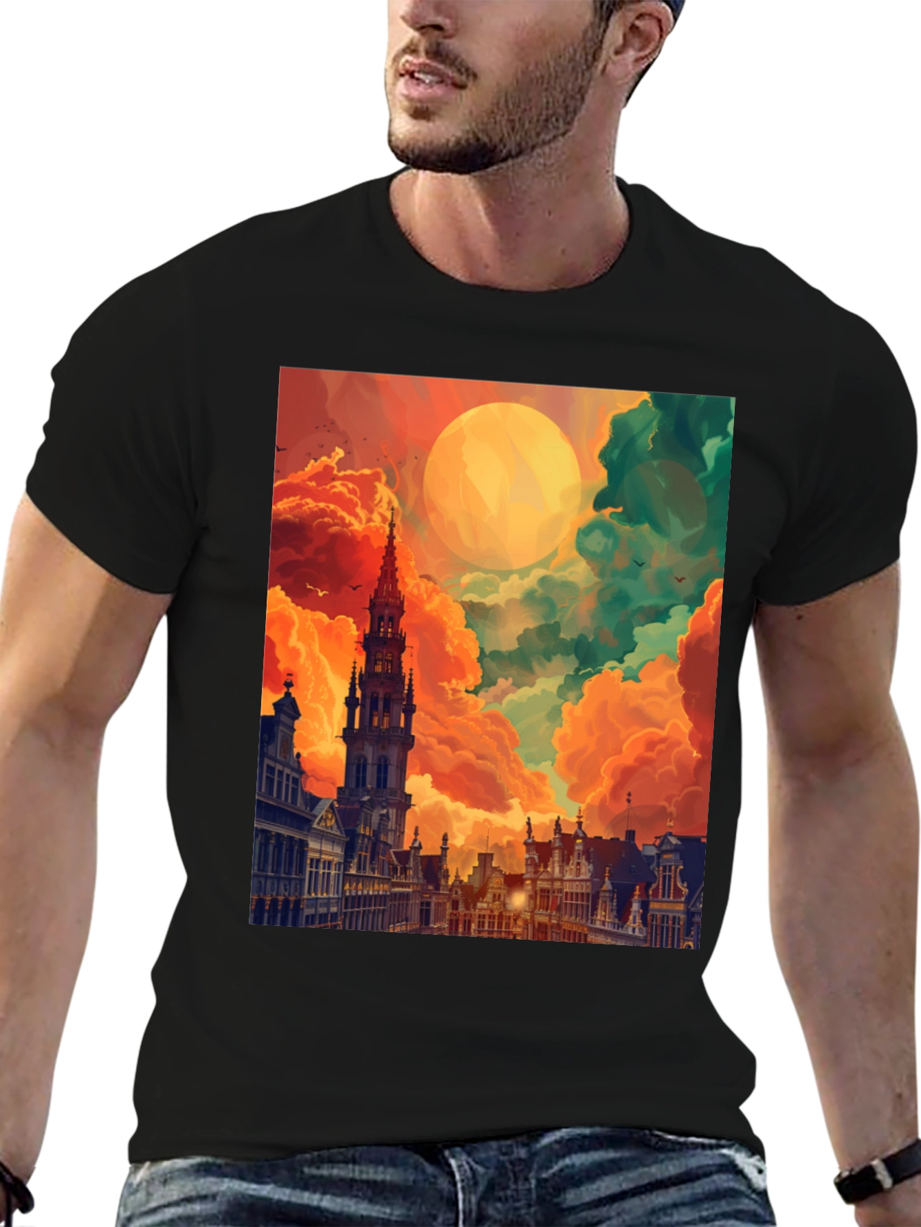 Brussels Grand Place T-Shirt
