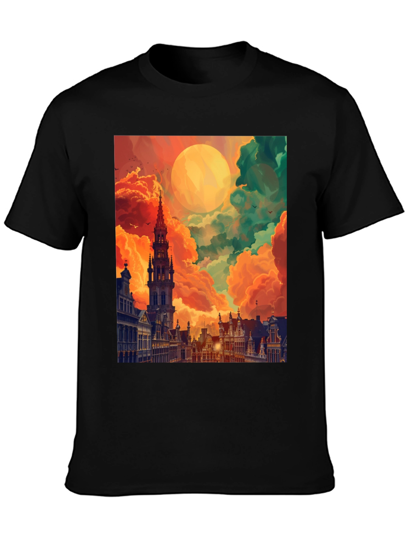 Brussels Grand Place T-Shirt