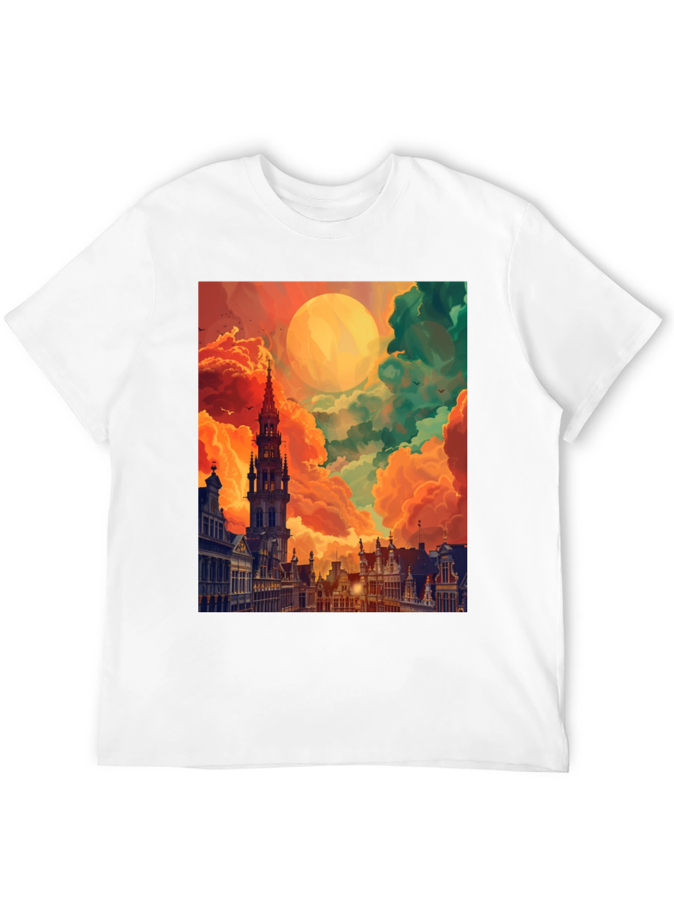Brussels Grand Place T-Shirt