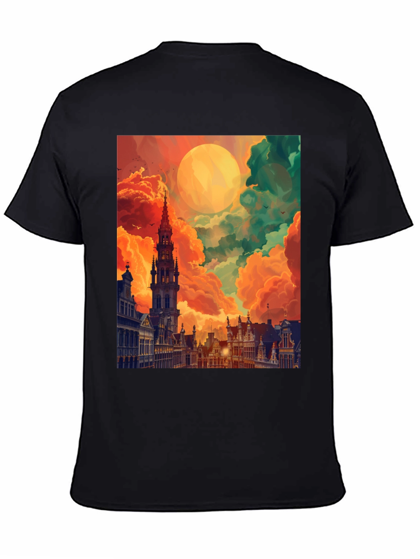 Brussels Grand Place T-Shirt
