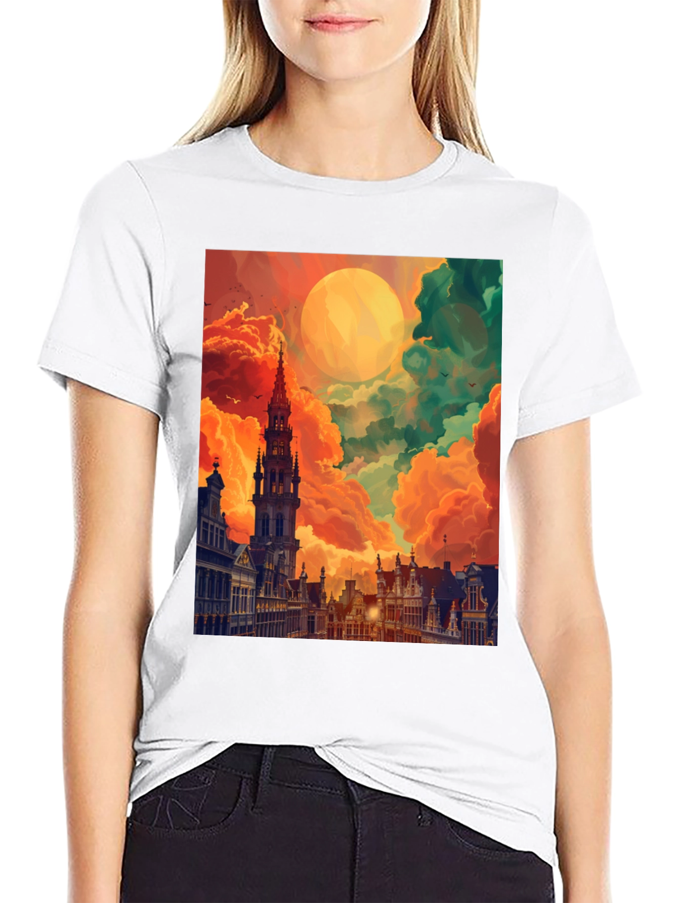 Brussels Grand Place T-Shirt