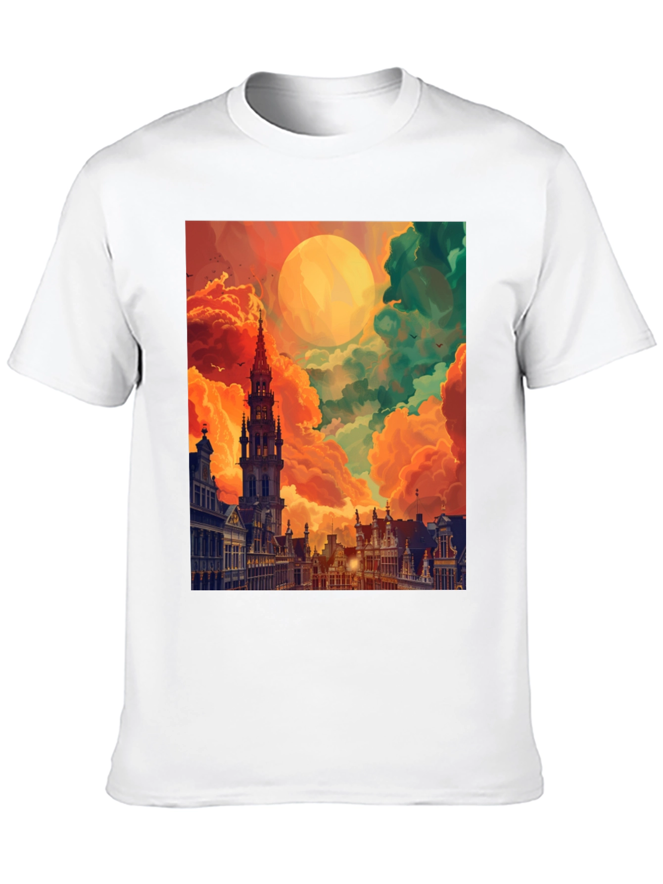 Brussels Grand Place T-Shirt