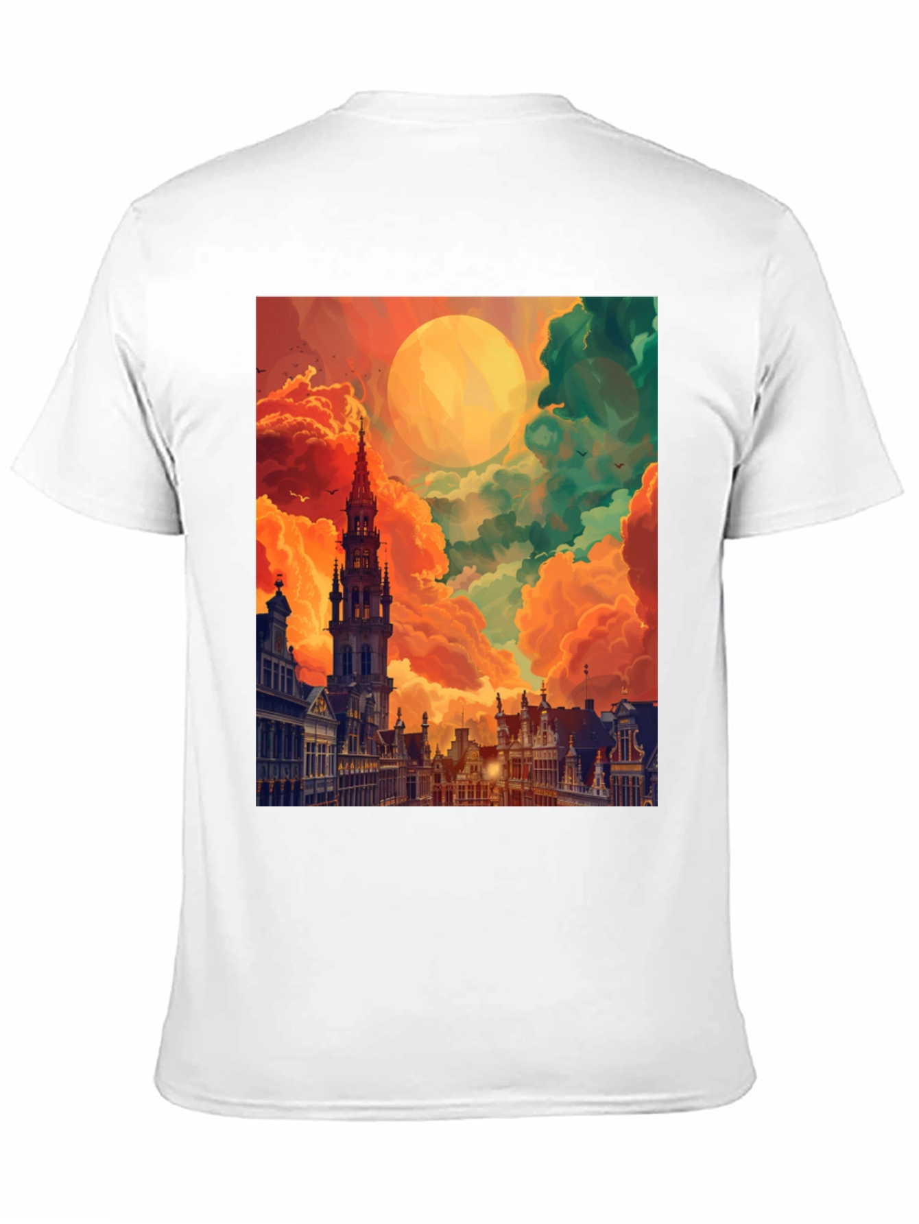 Brussels Grand Place T-Shirt
