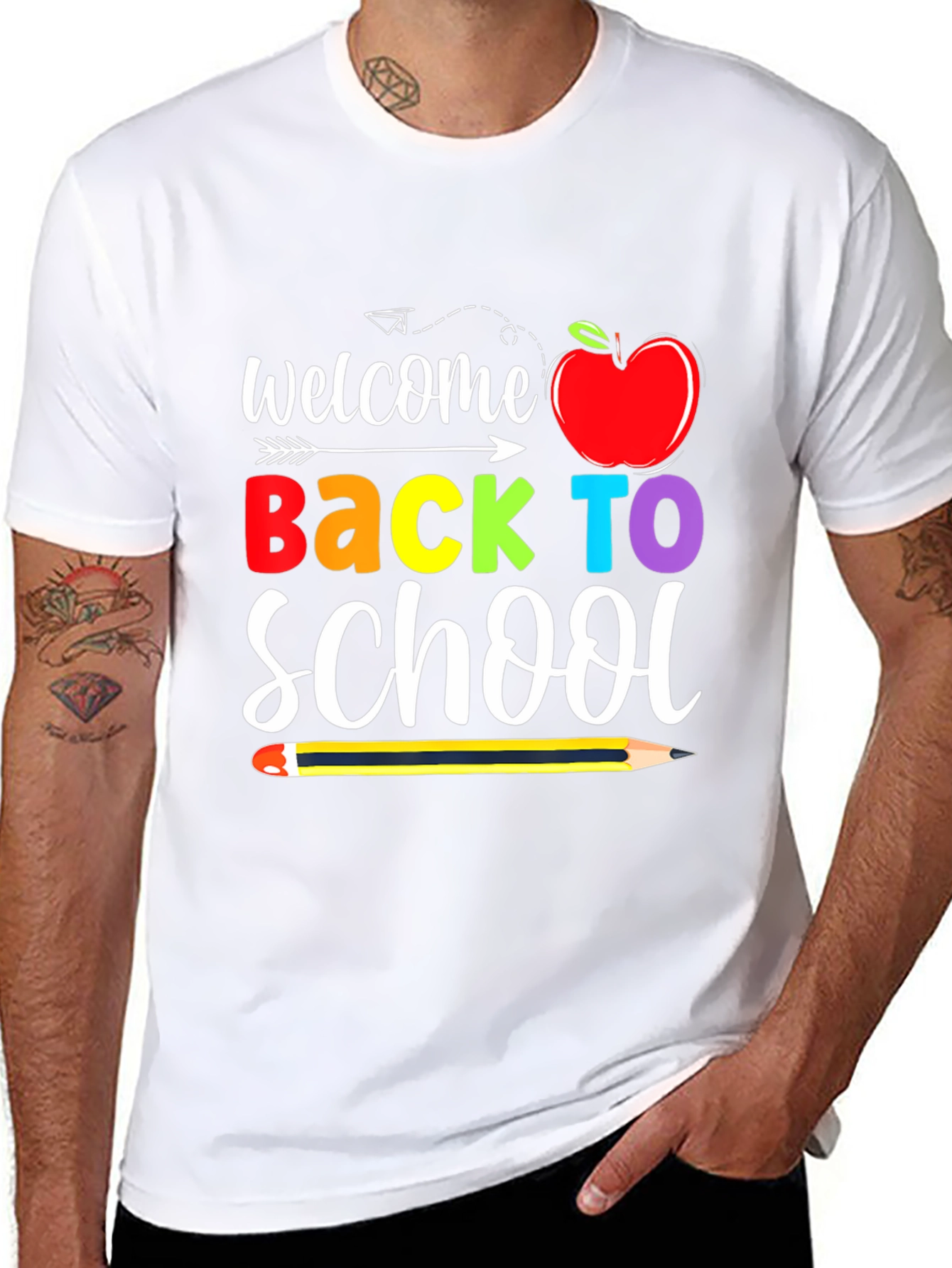 Welcome Back to School T-Shirt