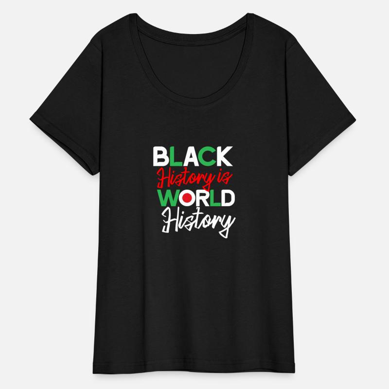 Black History is World History T-Shirt