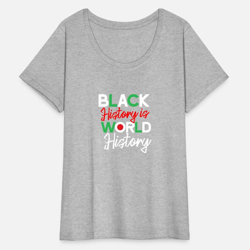 Black History is World History T-Shirt