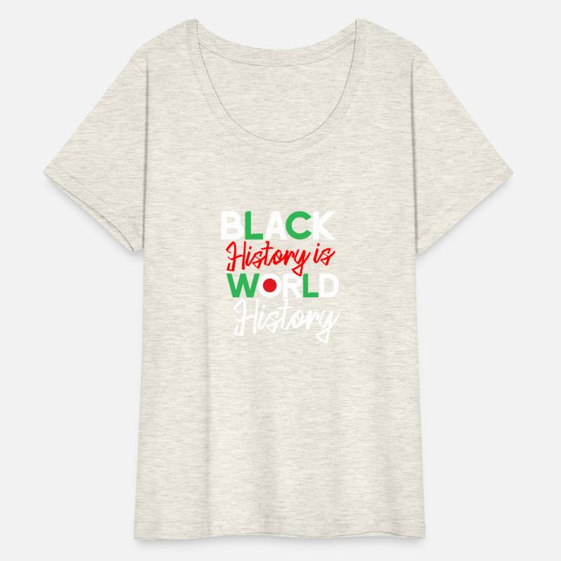 Black History is World History T-Shirt