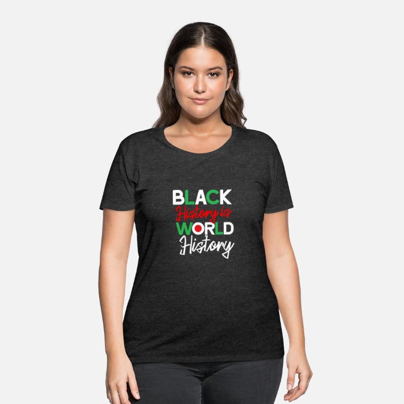 Black History is World History T-Shirt