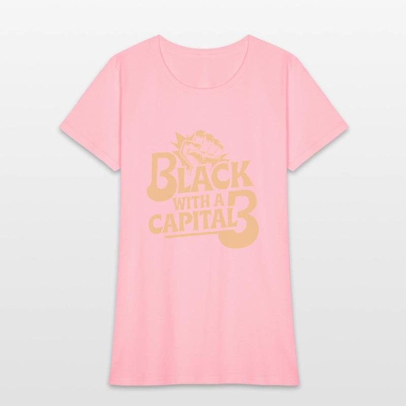 Black With A Capital B Black History Month Afro