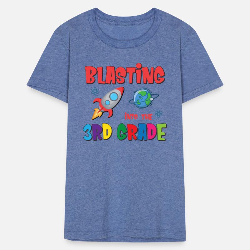 Blasting into 3rd Grade