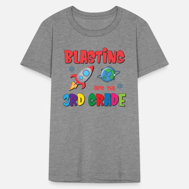 Blasting into 3rd Grade