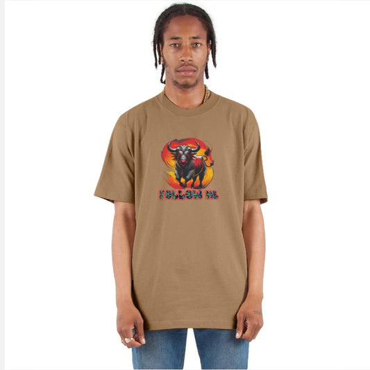 Blaze of Power: Mystical Ox Design