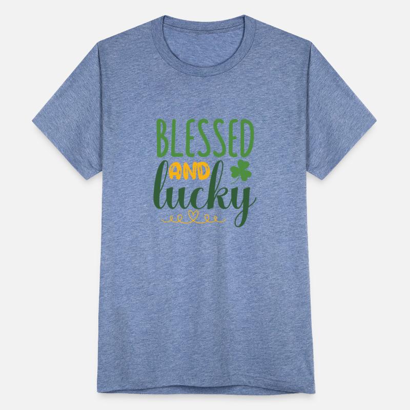 blessed and luckyStPatricks