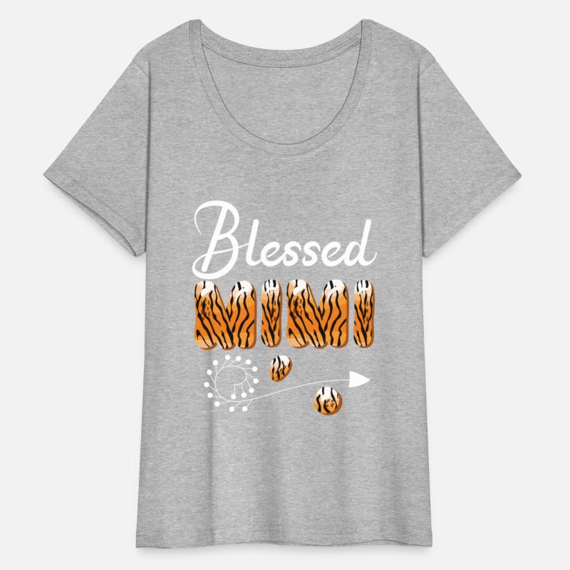 Blessed Mimi Leopard Mothers Day Mom Grandma