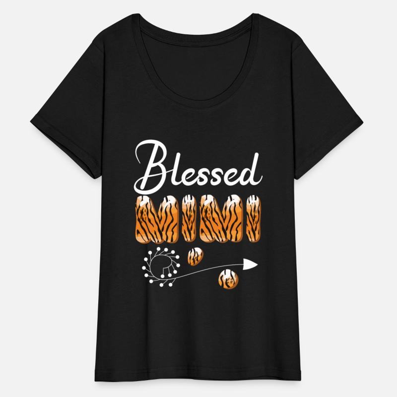 Blessed Mimi Leopard Mothers Day Mom Grandma