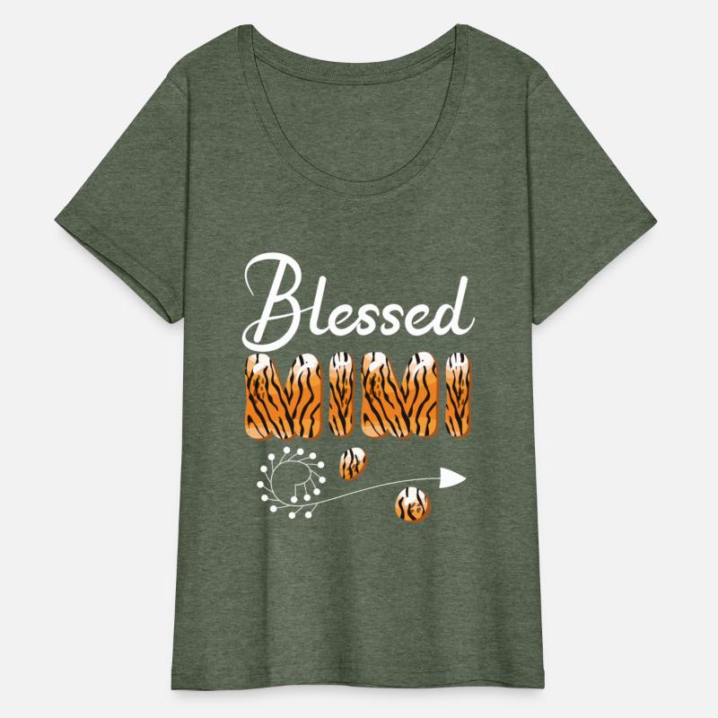 Blessed Mimi Leopard Mothers Day Mom Grandma