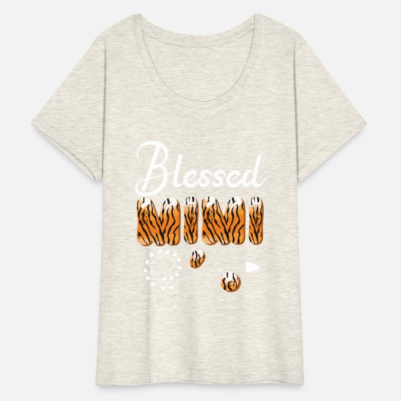 Blessed Mimi Leopard Mothers Day Mom Grandma