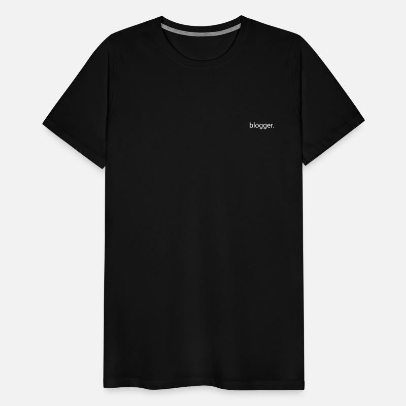 "blogger" - minimalistic Design