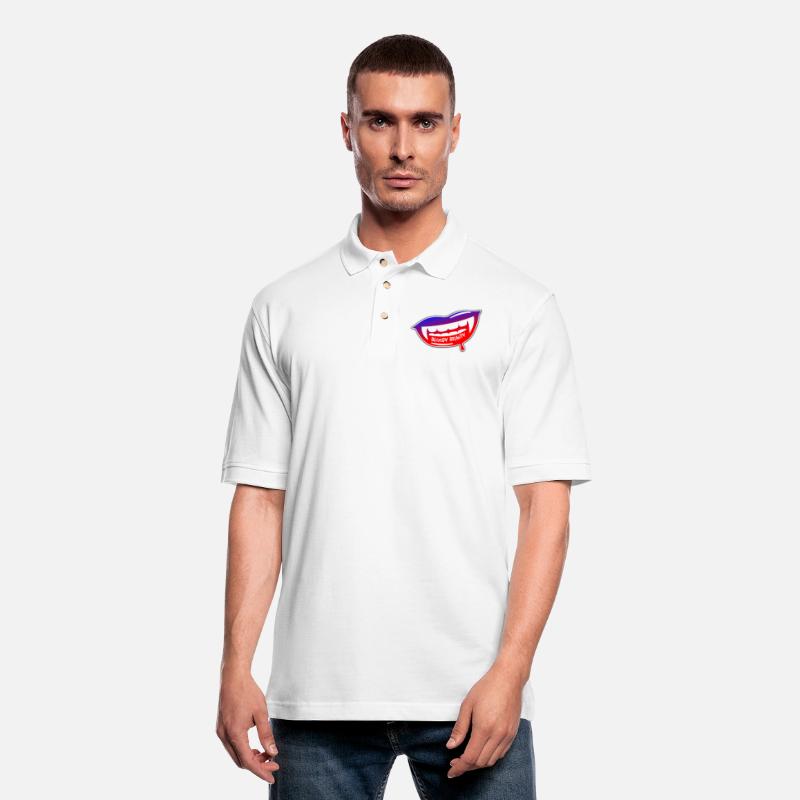 Bloody Bite – Vampire Fang Tee