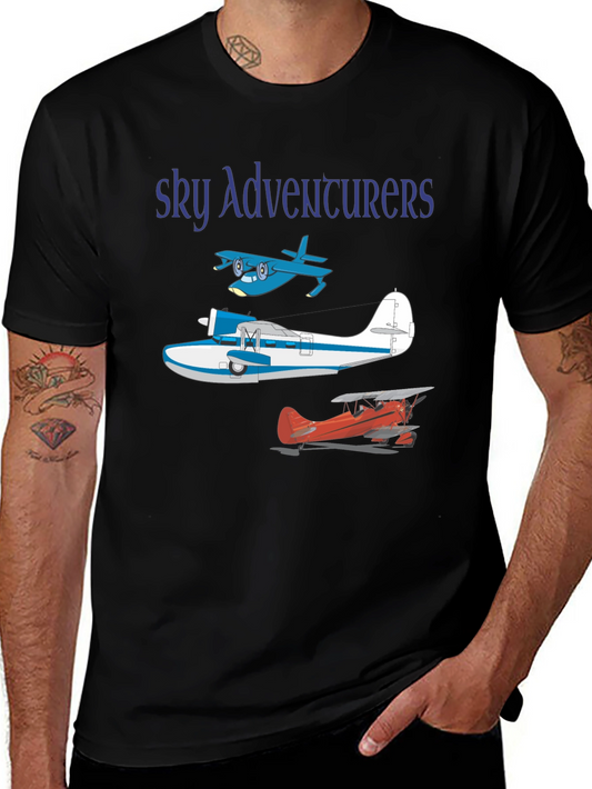 Sky Adventurers Graphic Tee