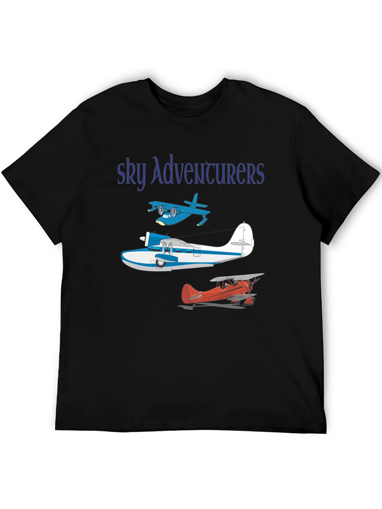Sky Adventurers Graphic Tee
