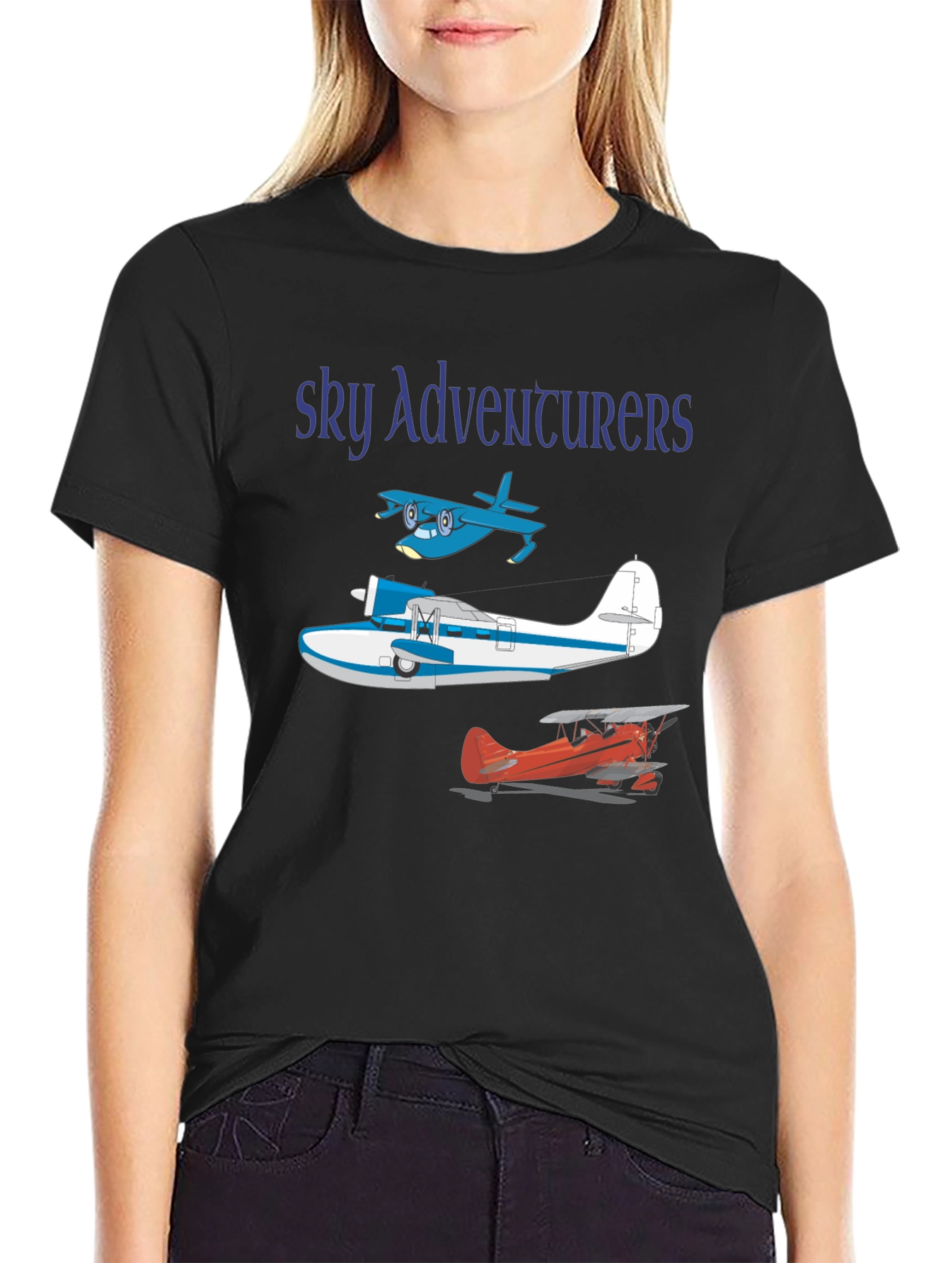 Sky Adventurers Graphic Tee