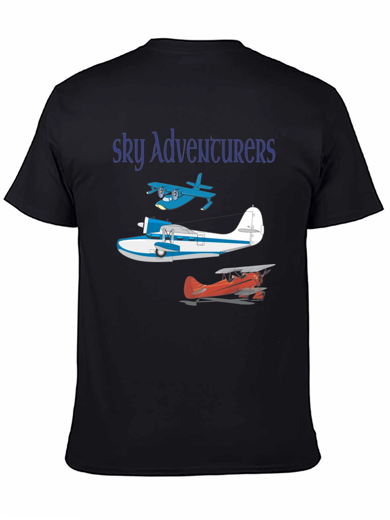 Sky Adventurers Graphic Tee