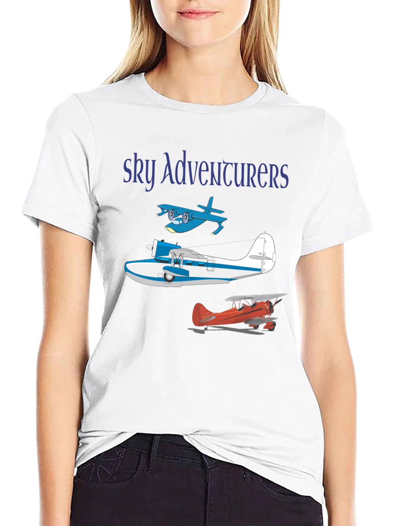 Sky Adventurers Graphic Tee